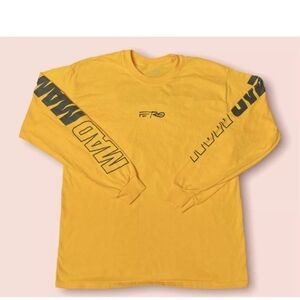 A$AP Ferg Madman 2018 Tour A$AP worldwide longsleeve t shirt mens large